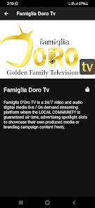 Screenshot 2 Famiglia Doro Tv android