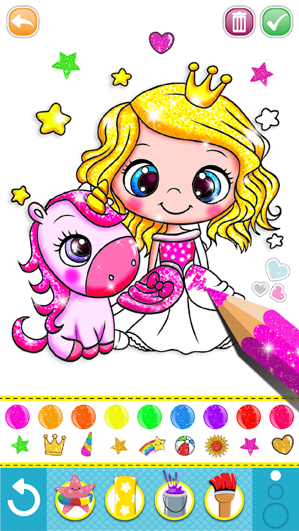 Mermaid coloring for kids - 2.1 - (Android)