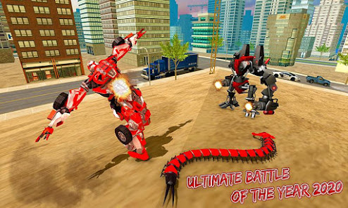 Captura 5 Centipede Robot Car Game 2022 android