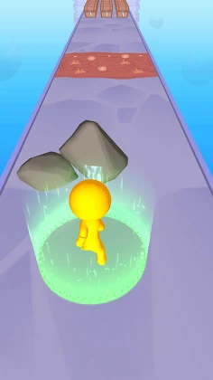 Green Runner 3D - Screenshot 3
