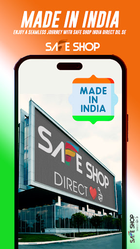 Safe Shop Official App Screen 2