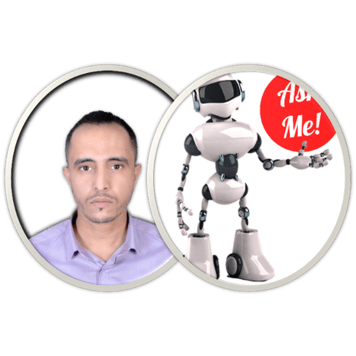 Ask Me Robot logo
