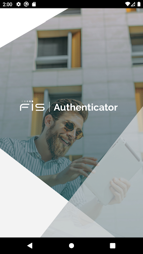Android application FIS Authenticator screenshort