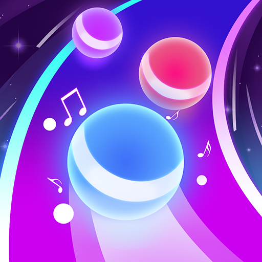 Music Color Balls: Hop & Roll Laai af op Windows