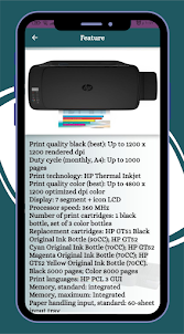 HP DeskJet 5820 Printer Guide