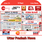 Top 44 News & Magazines Apps Like UP News Hindi : Uttar Pradesh News:UP News Live TV - Best Alternatives