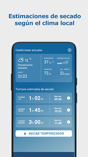 Vista previa de la aplicación
