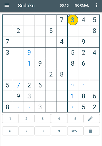 Sudoku Screen 2