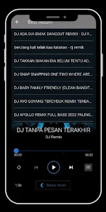 DJ Tanpa Pesan Terakhir Remix