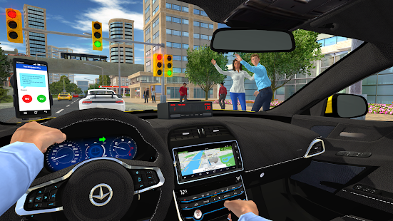 Taxi Game 2 Screenshot