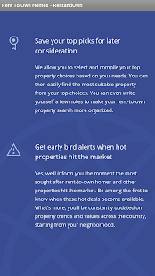 Rent and Own - Rent to own homes app Screenshot