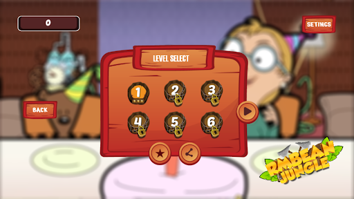 MrBean Game Cartoon Family Run Screen 3