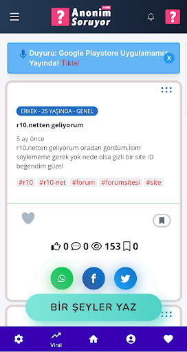 Anonim Soruyor Screen 2
