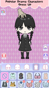 Imágen 1 Vlinder doll：juegos de niñas android