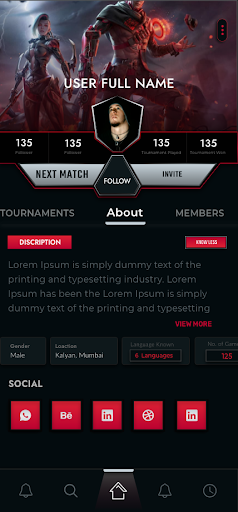 GAMERS TAG Screen 3