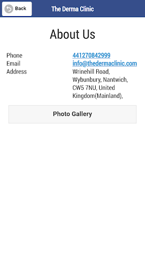 The Derma Clinic Screen 3