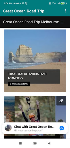 Great Ocean RoadTrip Melbourne Screen 3