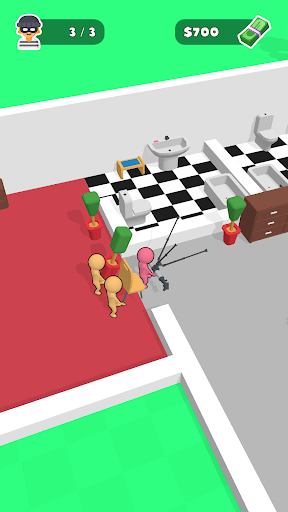 Android application Thief Squad Idle screenshort