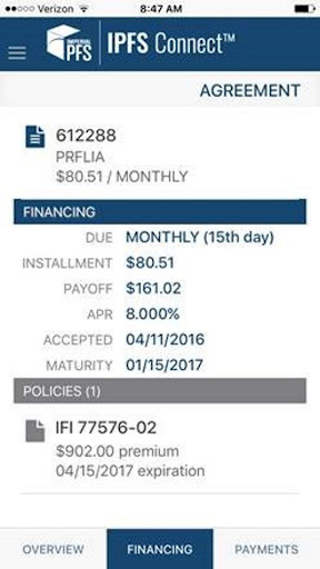 IPFS Connect Screen 2