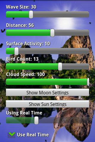 Thailand Live Wallpaper Screen 3