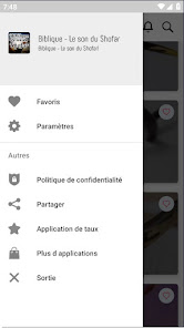 Imágen 8 Biblique - Le son du Shofar android