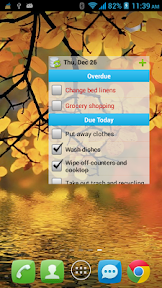 Chore Checklist screenshot