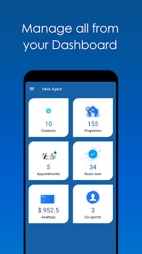 Android application Azutt Business.SG screenshort