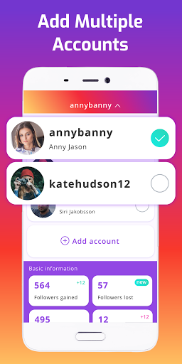 iMetric: Profile Followers Analytics for Instagram 4.11.0 Screenshots 7