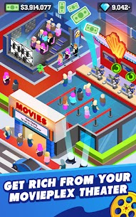 Box Office Tycoon MOD (dinheiro ilimitado) – Atualizado Em 2023 3