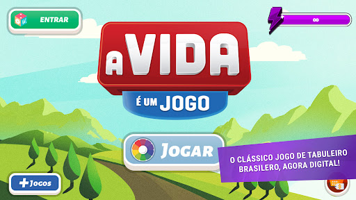 Android application A Vida é um Jogo screenshort