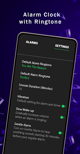 Alarm Clock with Ringtone