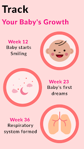 妊娠カレンダー - 夫婦で共有できる『妊娠記録・日記』アプリ