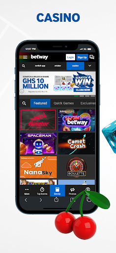 Betway Sports Betting & Casino Screen 3