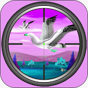Bird Hunting Simulator Sniper Animal Shooting Game  Icon