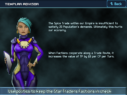 Screenshot Star Traders 4X Empires Elite