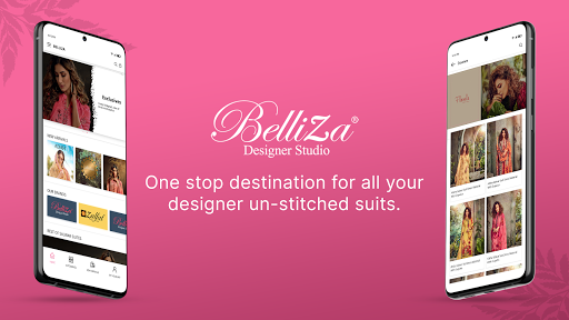 Android application Belliza screenshort