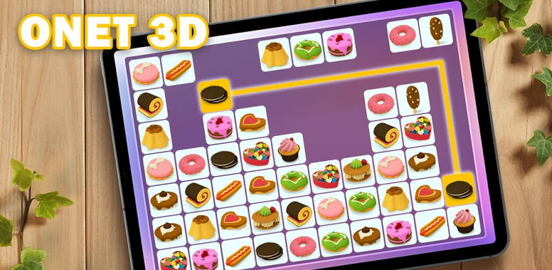 Onet 3D - Matching Puzzle