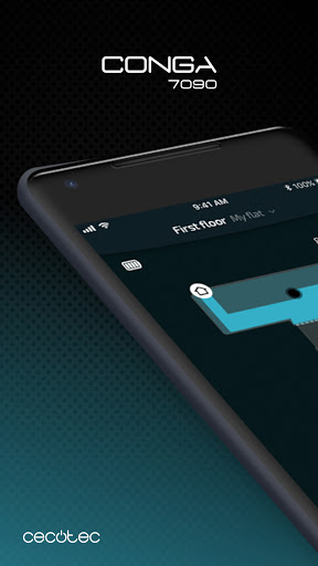 Android application Conga 7090 screenshort