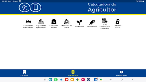Calculadora do Agricultor