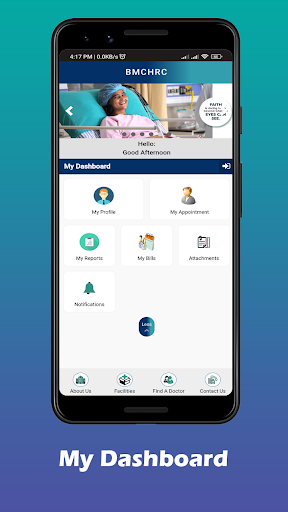 Android application BMCHRC screenshort