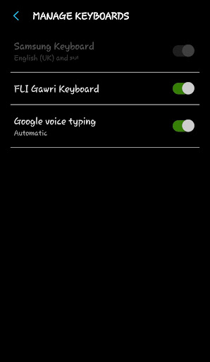 FLI Gawri Keyboard