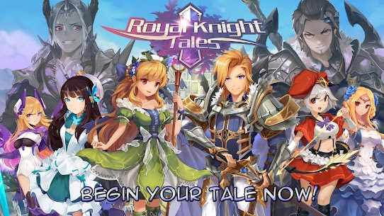 Royal Knight Tales – Anime RPG 18