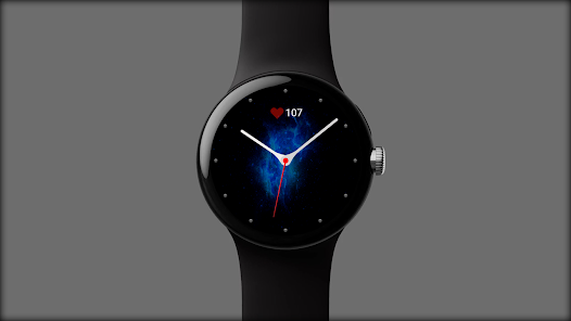 Analog Space Classic Watchface 1.0 APK + Mod (Free purchase) for Android