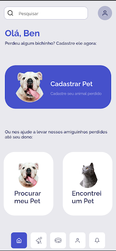 Android application Vetmetaverso screenshort