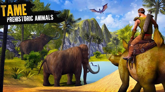 تحميل لعبة Jurassic Survival Island مهكرة أموال لا نهاية 4