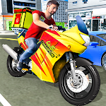 Cover Image of ดาวน์โหลด Pizzaboy Rider Parcel Delivery  APK