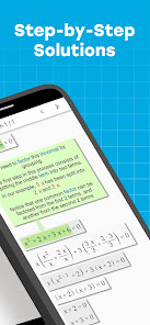 Screenshot 2 Algebrator-matemática a pasos android