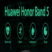 How to use Huawei honor band 5