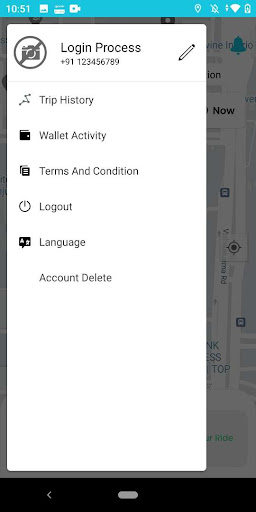 Naizak Taxi Screen 3