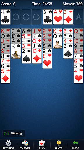 FreeCell Solitaire - Classic Card Games  screenshots 4